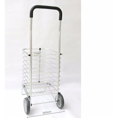 Xe Đi Chợ Đa Năng Hợp Kim Nhôm 35L TI850 - Giỏ Hàng Tiện Lợi, Tải Trọng 35kg, Giúp Chị Em Mua Sắm Dễ Dàng Hơn