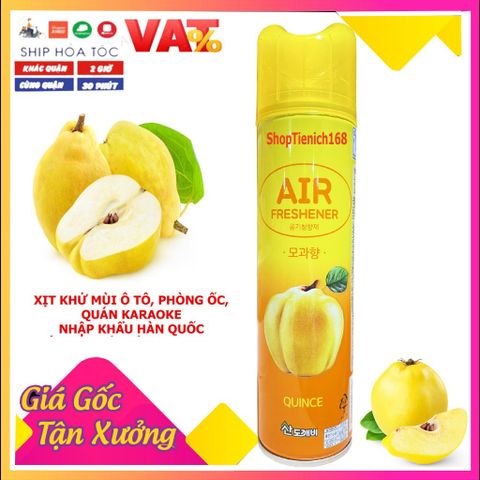Nước Hoa Xịt Phòng Sandokkaebi 370ML Hương Hazelnut - Khử Mùi Tự Nhiên An Toàn Cho Không Gian Sống Thơm Mát