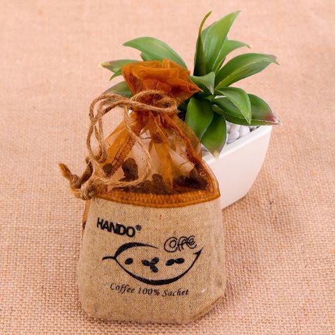 Túi Thơm Hương Cà Phê 100g - Khử Mùi, Tạo Hương Thơm Thư Giãn Cho Nhà Cửa, Văn Phòng - Sản Phẩm Nguyên Chất Việt Nam