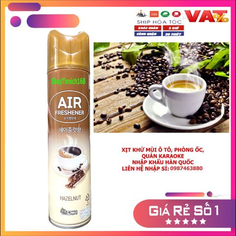 Bộ 2 Nước Hoa Xịt Phòng Sandokkaebi 370ML Hương Oải Hương - Khử Mùi, Tạo Hương Thơm Tự Nhiên Cho Không Gian Sống Tươi Mát