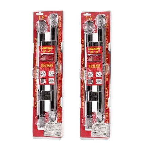 Bộ 2 Màn Che Cửa Sổ Đôi 45x36cm - Màn Treo Hiện Đại Kháng Nước, Tiện Ích Cho Mùa Hè, Dễ Dàng Sử Dụng Tại Nhà, Xe Hơi, Văn Phòng