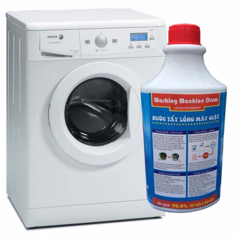 Nước Tẩy Vệ Sinh Lồng Máy Giặt Hando 800ml & Sáp Thả Bồn Cầu Khử Mùi Lavender - Diệt Khuẩn Hiệu Quả, Hàng Việt Nam