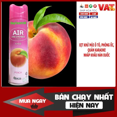 Nước Hoa Xịt Phòng Sandokkaebi 370ML Hương Hoa Nhài - Khử Mùi Tự Nhiên, Tạo Không Gian Thơm Mát, An Toàn cho Sức Khỏe