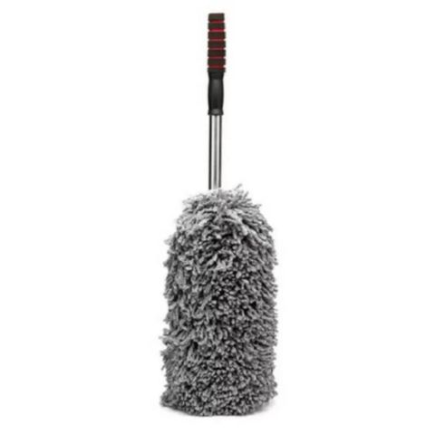 Bộ 2 chổi lau rửa xe ô tô sợi dầu cao cấp - Chổi vệ sinh đa năng cho ô tô, nhà, văn phòng, 76cm x 17cm x 10cm