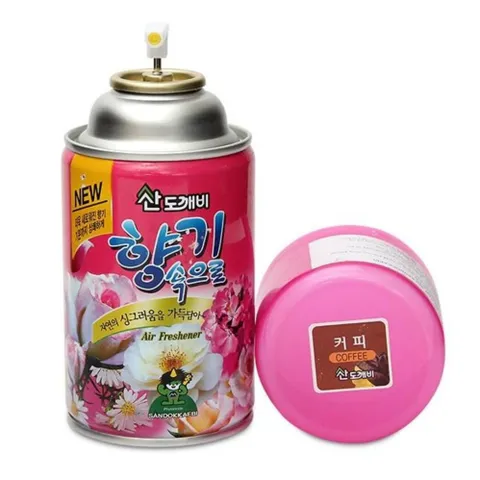 Bình Xịt Khử Mùi Sandokkaebi Hương Cafe - Khử Mùi Tự Nhiên, Tăng Cường Không Khí Trong Lành Cho Nhà, Phòng Ngủ, Xe Hơi