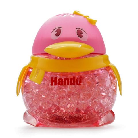 Sáp Thơm Hando 300g Hương Hoa Hồng Tự Nhiên - Khử Mùi An Toàn Cho Phòng Khách, Xe Hơi, Không Khí Sảng Khoái