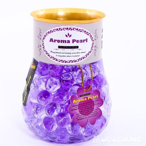 Sáp Thơm Aroma Pearl 320g Hàn Quốc - Khử Mùi, Tạo Hương Thơm Tự Nhiên Cho Không Gian Sống Thoải Mái