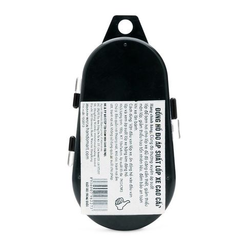 Đồng hồ đo áp suất lốp xe GT13 - Dụng cụ tiện ích cho ô tô và xe máy, chất liệu nhựa ABS + kim loại, áp suất tối đa 7kg/cm³