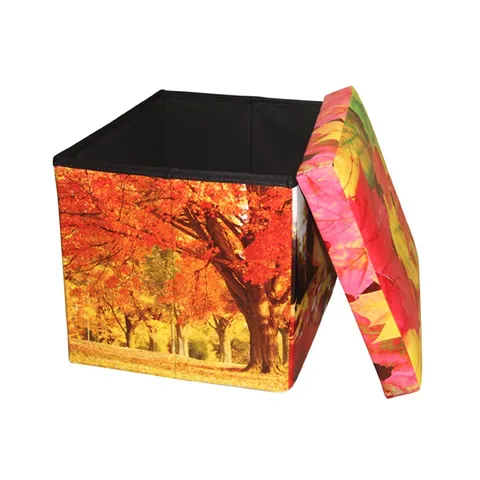 Ghế Hộp Đựng Đồ Đa Năng Da Cao Cấp 38x38x38cm - Giải Pháp Lưu Trữ Thẩm Mỹ Cho Không Gian Sống Ngăn Nắp