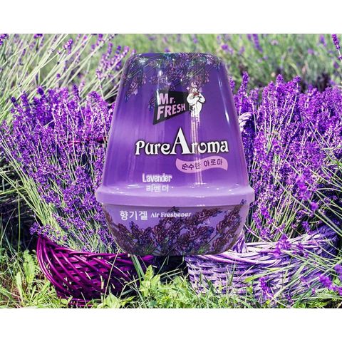 Bộ 3 Sáp Thơm Khử Mùi Hàn Quốc PureAroma - Hương Chanh, Hoa Hồng, Oải Hương - Lưu Hương Liên Tục 30 Ngày, Giải Quyết Mùi Ẩm Mốc