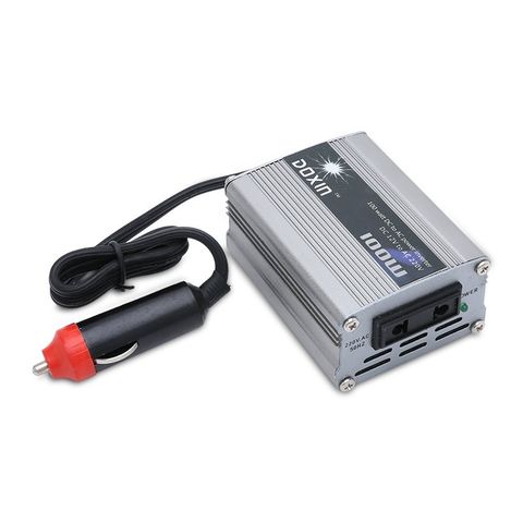 Bộ Chuyển Đổi Điện 12V Sang 220V-100W TIENICH168 - Thiết Bị Tiện Ích Ô Tô, Sạc Điện Thoại, Laptop, Picnic