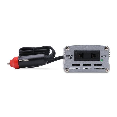 Bộ Chuyển Đổi Điện 12V Sang 220V-100W TIENICH168 - Thiết Bị Tiện Ích Ô Tô, Sạc Điện Thoại, Laptop, Picnic