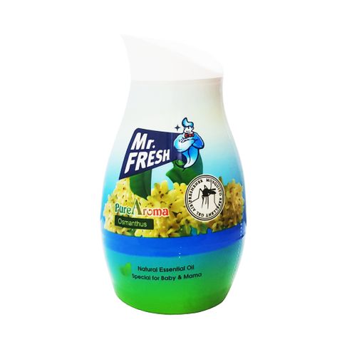 Bộ 3 hộp sáp thơm phòng đuổi muỗi 200g Mr.fresh nhiều hương 376811