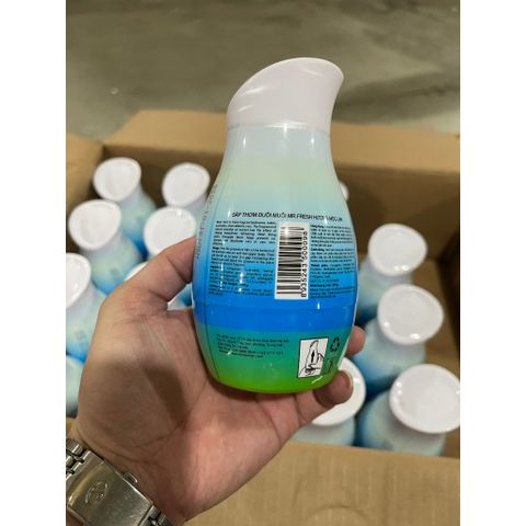 Bộ 3 hộp sáp thơm phòng đuổi muỗi 200g Mr.fresh nhiều hương 376811