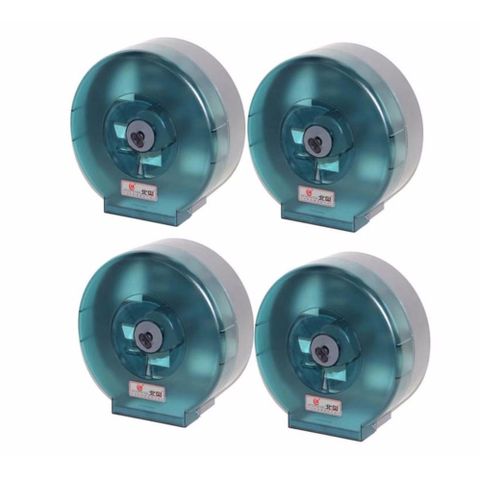 Bộ 3 Hộp Đựng Giấy Vệ Sinh Công Cộng Gắn Tường Lớn 26x26 cm, Tiện Lợi và Dễ Sử Dụng cho Nhà Vệ Sinh Công Sở
