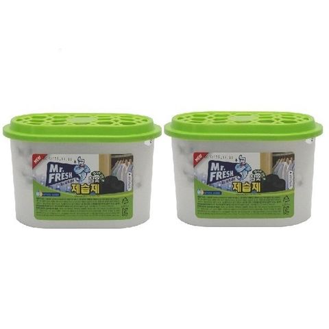 Bộ 2 Bình Hút Ẩm Than Hoạt Tính Mr. Fresh Khử Khuẩn 256g - Giải Pháp Khử Mùi, Bảo Quản Không Gian Bạn Thoáng Mát