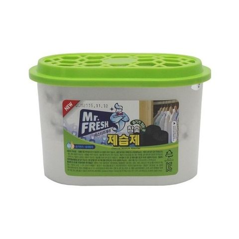 Bộ 2 Bình Hút Ẩm Than Hoạt Tính Mr. Fresh Khử Khuẩn 256g - Giải Pháp Khử Mùi, Bảo Quản Không Gian Bạn Thoáng Mát