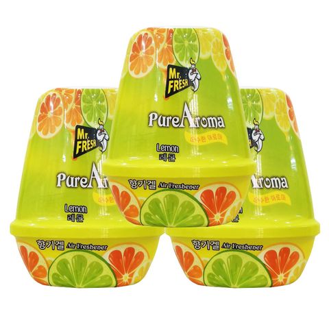 Bộ 3 Sáp Thơm Cao Cấp Mr.Fresh Hương Lavender - Khử Mùi, Lưu Hương Chất Lượng Cao Cho Nhà Cửa, An Toàn Cho Sức Khỏe
