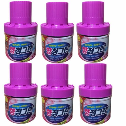 Bộ 6 Chai Tẩy Vệ Sinh Bồn Cầu Hương Lavender - Diệt Khuẩn, Khử Mùi, Tiết Kiệm Thời Gian Cho Nội Trợ 376880