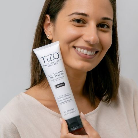 Gel rửa mặt TiZO Photoceutical Skincare 180ML - Làm sạch dịu nhẹ, dưỡng ẩm cho mọi loại da, sản phẩm tốt từ Mỹ