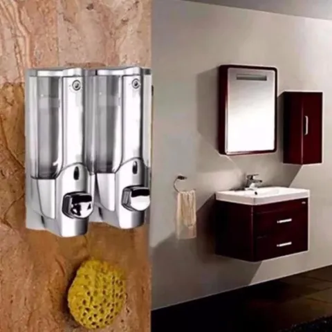 Hộp Đựng Xà Phòng Treo Tường Hiện Đại + Tặng Sáp Thơm Cao Cấp 87g Hương Táo - Tiện Ích Cho Phòng Tắm và Gia Đình