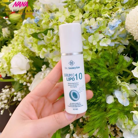 Tinh Chất Vitamin C Lipo 10 Dr.Anmytas - Serum Làm Sáng, Chống Oxy Hóa, Dưỡng Ẩm Da Nhạy Cảm - 30ml