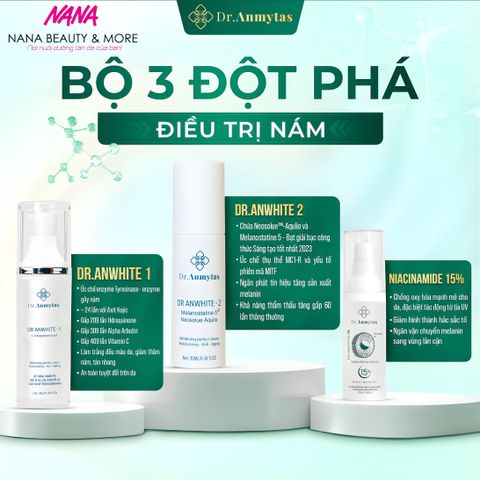 Tinh Chất Vitamin C Lipo 10 Dr.Anmytas - Serum Làm Sáng, Chống Oxy Hóa, Dưỡng Ẩm Da Nhạy Cảm - 30ml