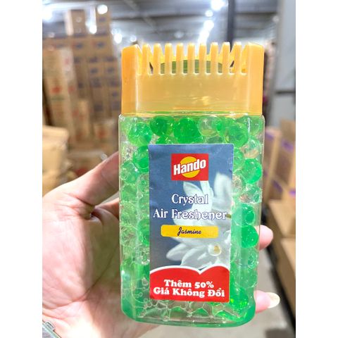 Bộ 4 Sáp Thơm Cao Cấp Hando 150g - Hương Hoa Tự Nhiên: Rose, Jasmine, Charming Brut, Orchid - Trang Trí Không Gian, An Toàn Cho Sức Khỏe