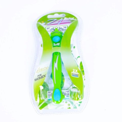 Dao Cạo Techno Max Sensitive Skin 4 Lưỡi cho Nữ - Cạo Lông Mềm Mại, Sạch Sâu cho Chân, Tay và Bikini