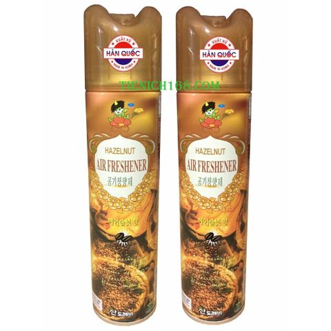 Bộ 2 Nước Hoa Xịt Phòng Sandokkaebi 370ML Hương Oải Hương - Khử Mùi, Làm Thơm Không Gian Sống, An Toàn Từ Thiên Nhiên