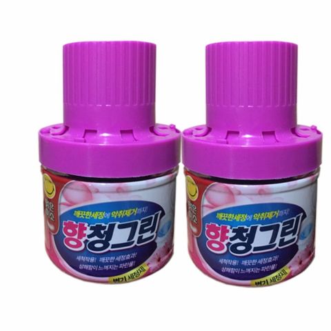 Bộ 5 Chai Tẩy Vệ Sinh Bồn Cầu Hương Lavender - Diệt Khuẩn Tự Động, Khử Mùi, Tiết Kiệm Thời Gian Cho Nội Trợ