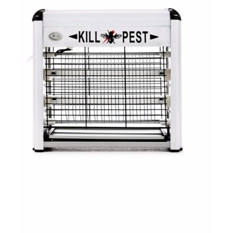 Đèn Bắt Muỗi Kill Pest 12W Thông Minh Tiết Kiệm Điện - An Toàn Cho Gia Đình, Thiết Kế Sang Trọng, Phạm Vi Sử Dụng 20m²