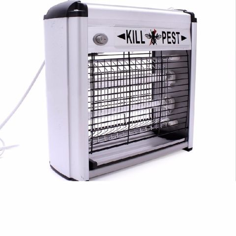 Đèn Bắt Muỗi Kill Pest 12W Thông Minh Tiết Kiệm Điện - An Toàn Cho Gia Đình, Thiết Kế Sang Trọng, Phạm Vi Sử Dụng 20m²