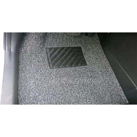 Bộ thảm lót sàn ô tô cao cấp 4-5 chỗ siêu sạch Nâu/Xám - Chất liệu cao su mềm mại, dễ vệ sinh, giữ xe luôn mới mẻ