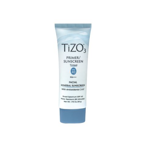 Kem Chống Nắng Khoáng Chất TiZO3 Kiêm Lót Màu SPF40 PA+++ 50g - Bảo Vệ Da và Dưỡng Ẩm Cho Da Nhạy Cảm, Sản Phẩm Chất Lượng USA