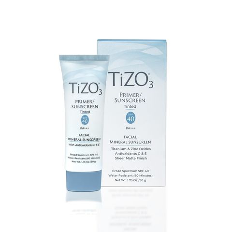 Kem Chống Nắng Khoáng Chất TiZO3 Kiêm Lót Màu SPF40 PA+++ 50g - Bảo Vệ Da và Dưỡng Ẩm Cho Da Nhạy Cảm, Sản Phẩm Chất Lượng USA