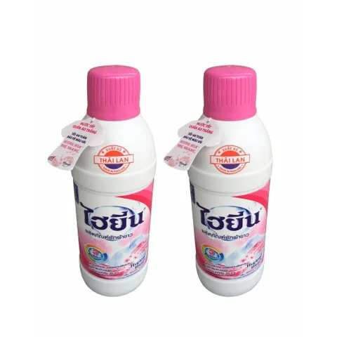 Bộ 2 chai nước tẩy quần áo trắng Hygiene 250ml (Hồng) TI805 376973