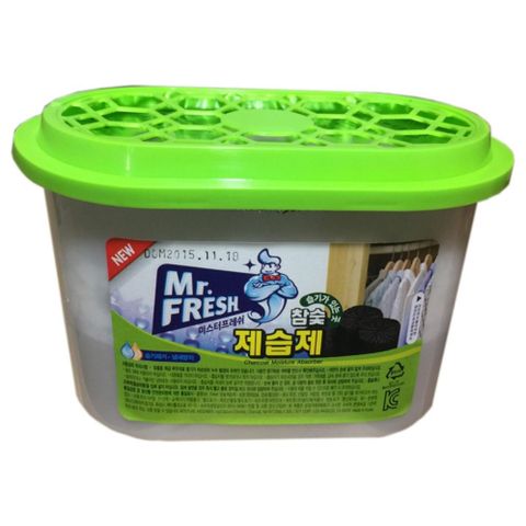 Bộ 4 Bình Hút Ẩm Than Hoạt Tính Mr Fresh 256g - Khử Khuẩn, Khử Mùi, Hương Hoa Hồng - Sản Phẩm Thích Hợp Cho Thời Tiết Nóng Ẩm Việt Nam