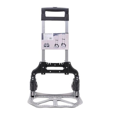 Xe Kéo Hàng Khung Nhôm Tải Trọng 80kg - Dụng Cụ Di Chuyển Hàng Hóa Tiện Lợi, Thiết Kế Gọn Nhẹ, Bánh Xe Di Động