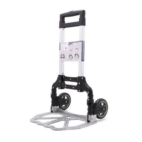 Xe Kéo Hàng Khung Nhôm Tải Trọng 80kg - Dụng Cụ Di Chuyển Hàng Hóa Tiện Lợi, Thiết Kế Gọn Nhẹ, Bánh Xe Di Động