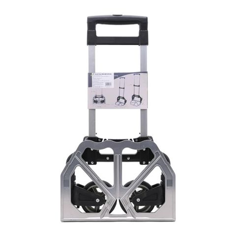 Xe Kéo Hàng Khung Nhôm Tải Trọng 80kg - Dụng Cụ Di Chuyển Hàng Hóa Tiện Lợi, Thiết Kế Gọn Nhẹ, Bánh Xe Di Động