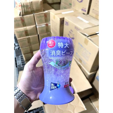 [BIG SALE] Hộp sáp thơm khử mùi Cao cấp Mr.Fresh 300g Nhiều Hương 377010