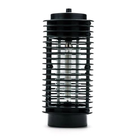 Bộ 2 Đèn Bắt Muỗi Tower 3D Đen - Đèn Ngủ Diệt Côn Trùng An Toàn cho Gia Đình - Thiết Kế Sang Trọng, Dễ Sử Dụng