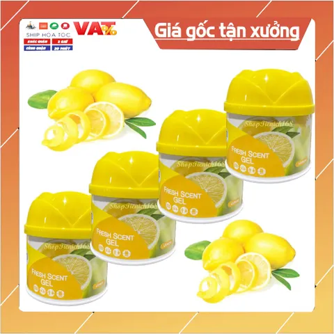 Sáp Thơm Phòng Hando 87g Bộ 4 Hương Nước Hoa Tự Nhiên - Khử Mùi, Tạo Hương Thơm Tươi Mát, Phòng Ngủ, Phòng Tắm, Xe Hơi