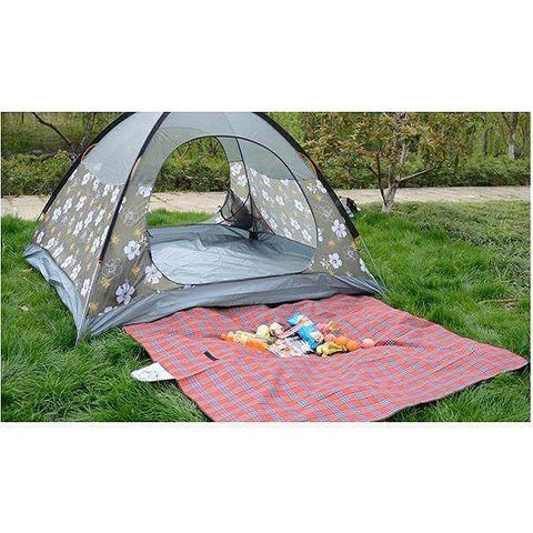 Tấm bạt Picnic Kẻ Caro Cao Cấp 1.8x1.6m - Thảm Du Lịch Chống Thấm, Dễ Dàng Vệ Sinh, Hoàn Hảo Cho Dã Ngoại và Chơi Đùa