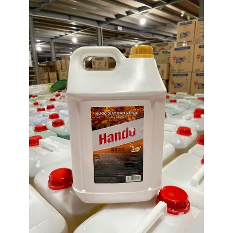 Nước Giặt Đậm Đặc HANDO 10L - Giặt Sạch Gấp 2 Lần, Lưu Hương Thơm Dịu Nhẹ, Dùng Cho Gia Đình, Khách Sạn, Tiệm Giặt Ảo Mộng Hương Rosemary & Harmony