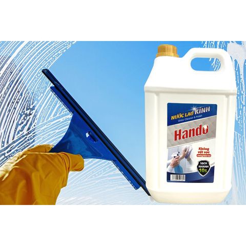Nước Lau Kính HANDO 10L Chính Hãng - Chống Bám Bụi, Không Vệt, Hương Biển Tươi Mát Dùng Cho Khách Sạn, Nhà Hàng, Quán Cafe