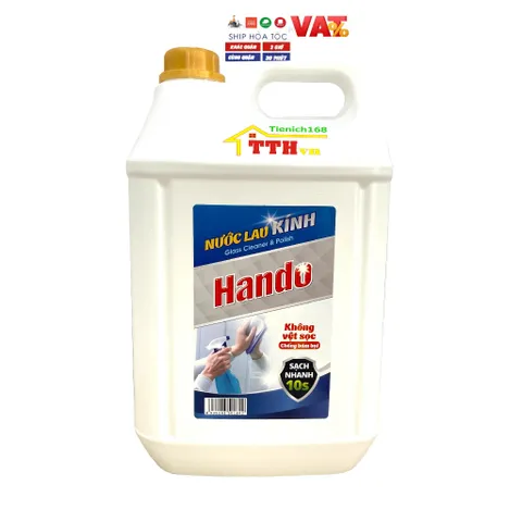 Nước Lau Kính HANDO 10L Chính Hãng - Chống Bám Bụi, Không Vệt, Hương Biển Tươi Mát Dùng Cho Khách Sạn, Nhà Hàng, Quán Cafe