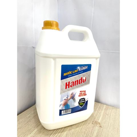 Nước Lau Kính HANDO 10L Chính Hãng - Chống Bám Bụi, Không Vệt, Hương Biển Tươi Mát Dùng Cho Khách Sạn, Nhà Hàng, Quán Cafe