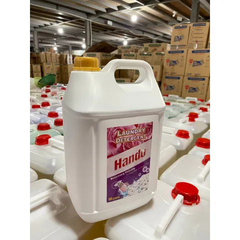 Nước Giặt Đậm Đặc HANDO 10L - Hương Rosemany Cho Gia Đình, Khách Sạn, Tiệm Giặt, Giặt Tay & Máy - Tiết Kiệm, Sạch Sâu, Lưu Hương Thơm